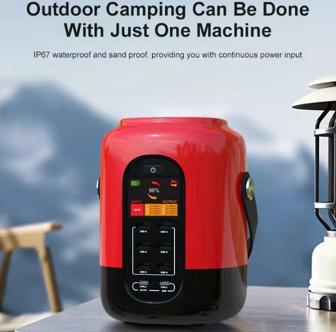 Outdoor Camping Power Station