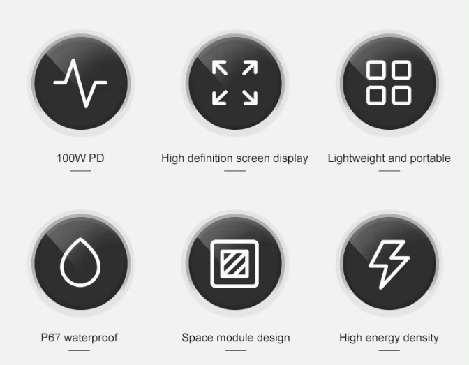 Outdoor Camping Power Station