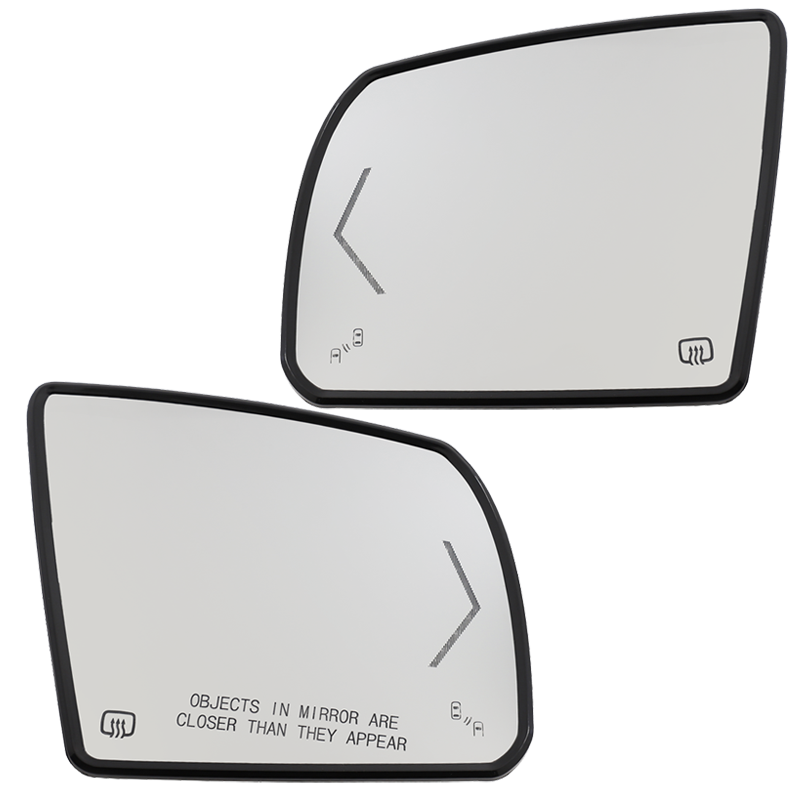 Side Rear View Mirror with Blind Spot Glass Oe L:87906-0c030 R:87903-0c030