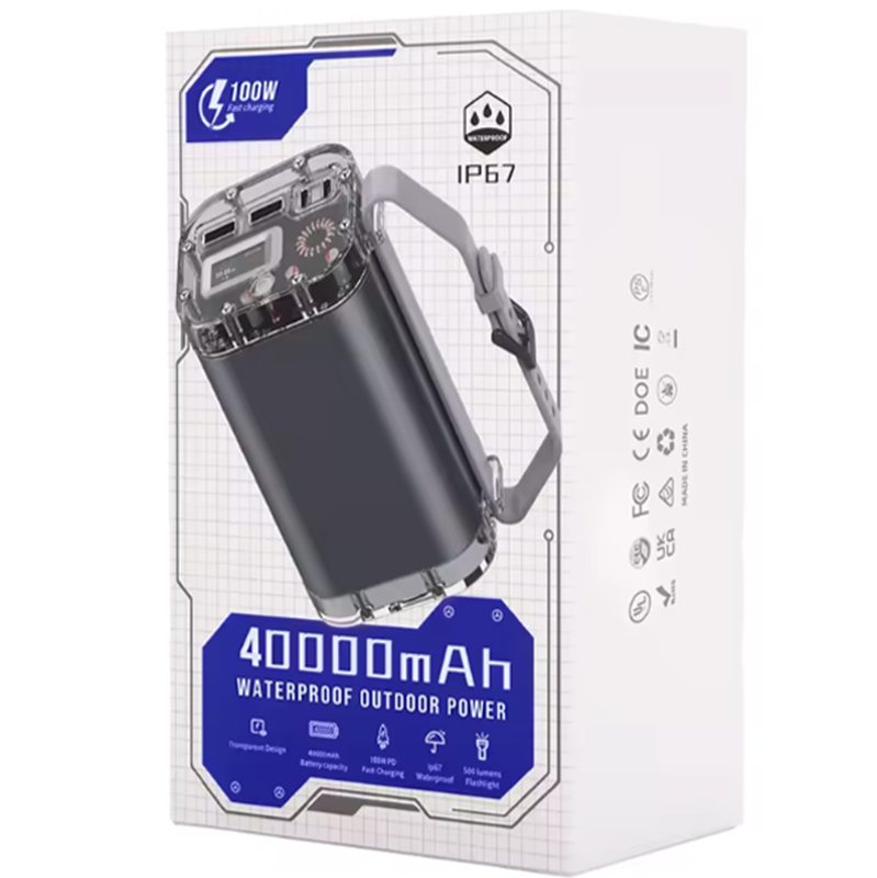 LED Lights Power Bank