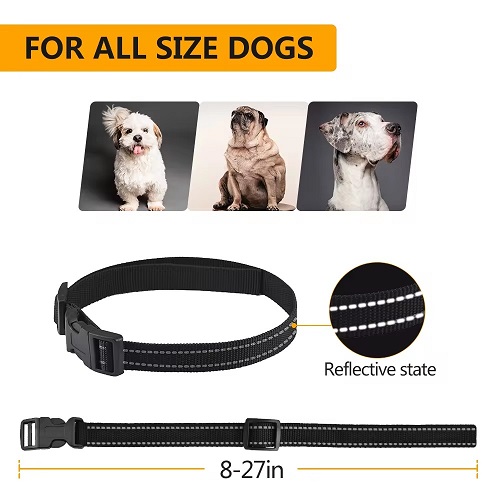  Smart shock bark collar 