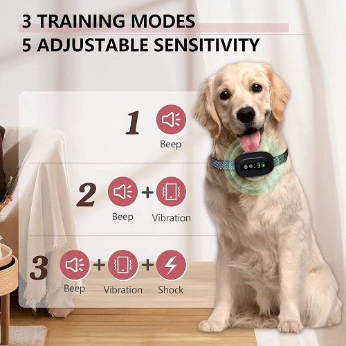 Automatic Stop Bark Collar