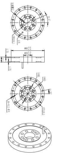 TQ209Z Robot Joint Torque Sensor