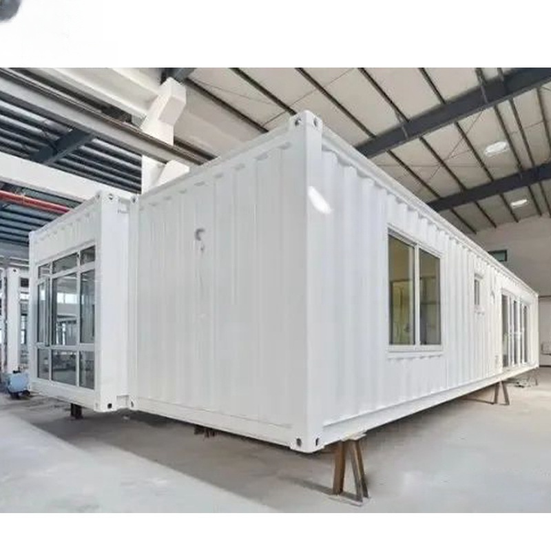 Luxury Expandable and Folding Portable Sunroom Mobile Container House with Kitchen