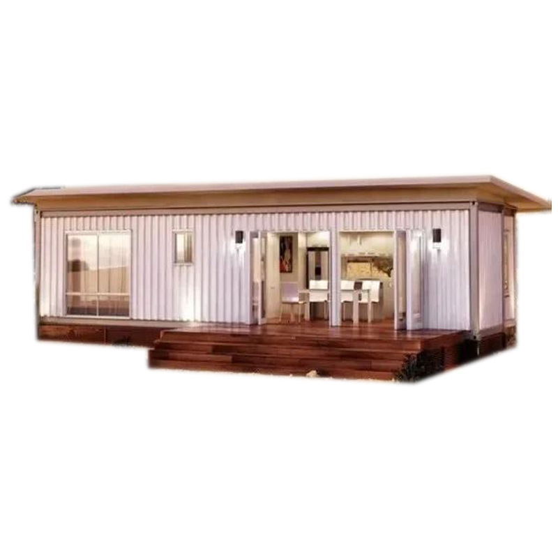 Luxury Expandable and Folding Portable Sunroom Mobile Container House with Kitchen