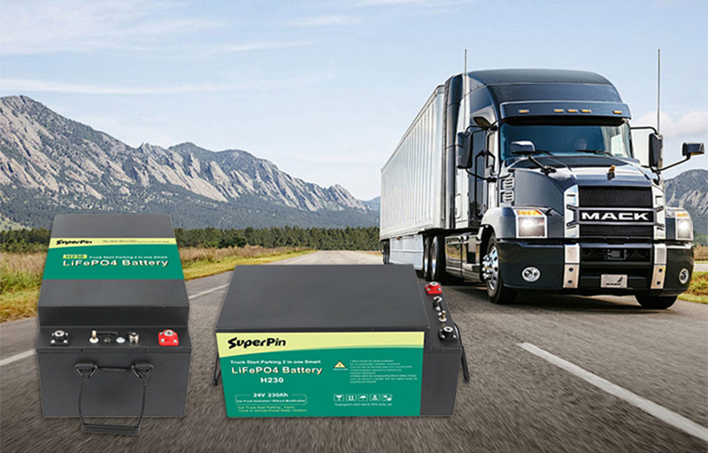 Lithium Iron Phosphate Battery For Trucks