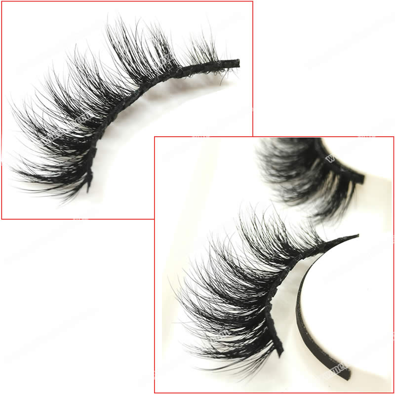 Mink eyelash extensions