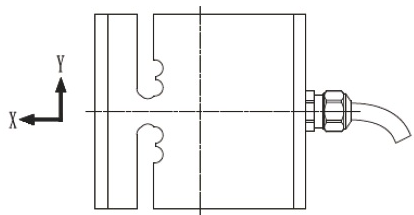 MT507 2-Axis Force Sensor