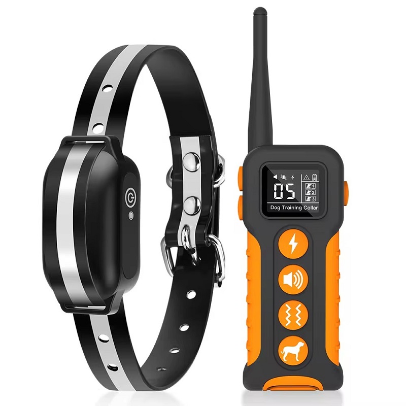 No Shock Dog Training Collar with Remote