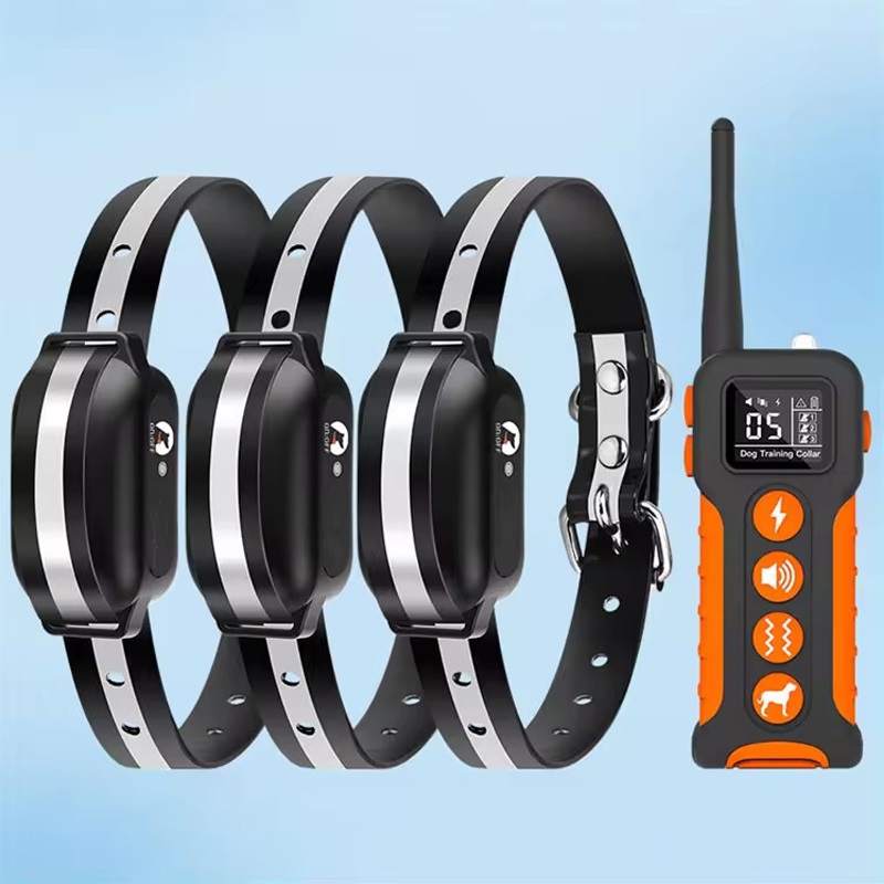 No Shock Dog Training Collar with Remote