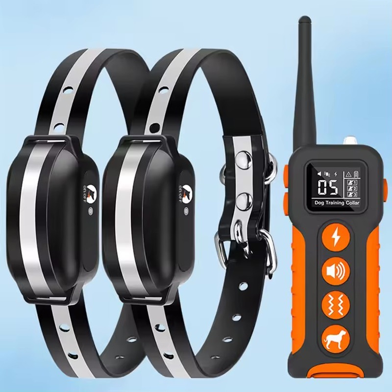 No Shock Dog Training Collar with Remote