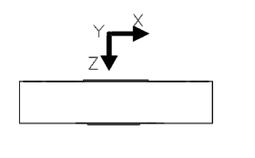 MT504E 3 Axis Force Sensor