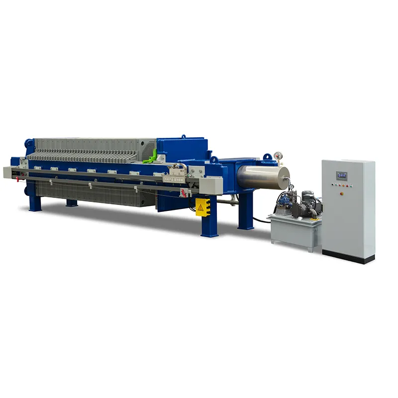 Fully Automatic Sludge Dewatering Treatment Filter Press
