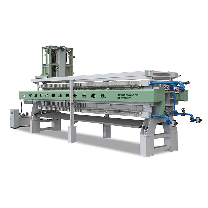 Hydraulic Filter Press Machine