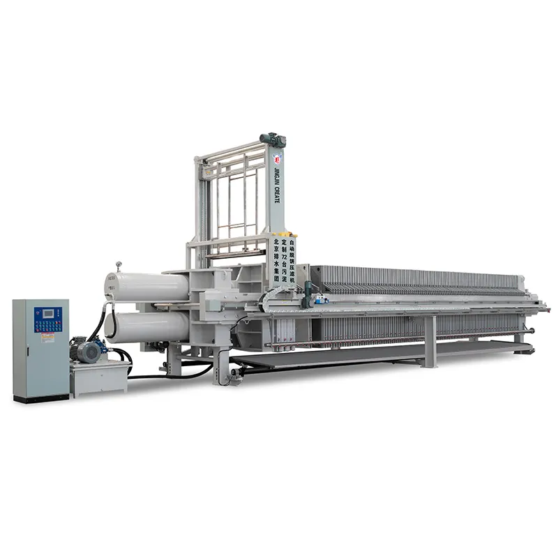 Screw Press Sludge Dewatering Machine