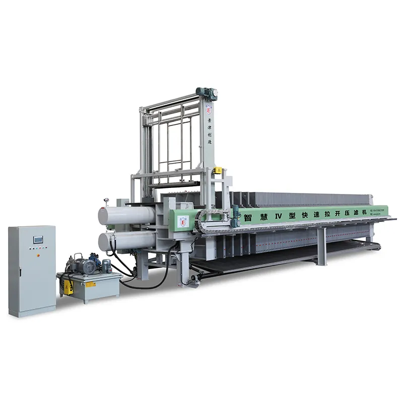 Filter Press Wastewater Treatment