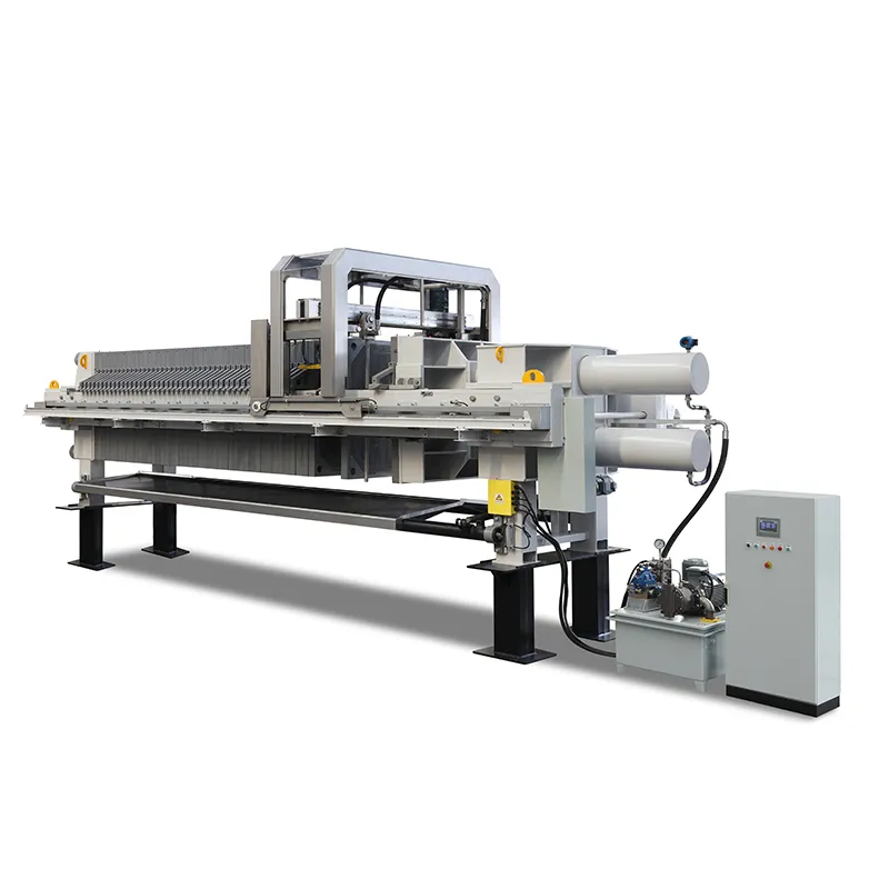 Screw Filter Press