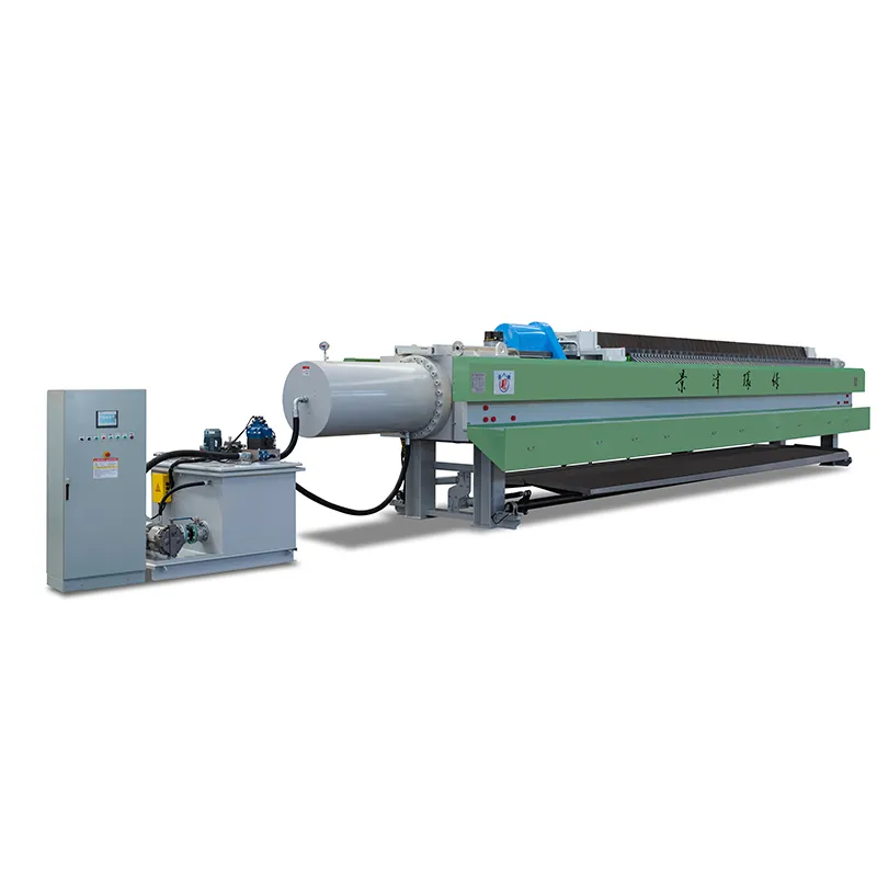 Filter Press For Sludge Dewatering