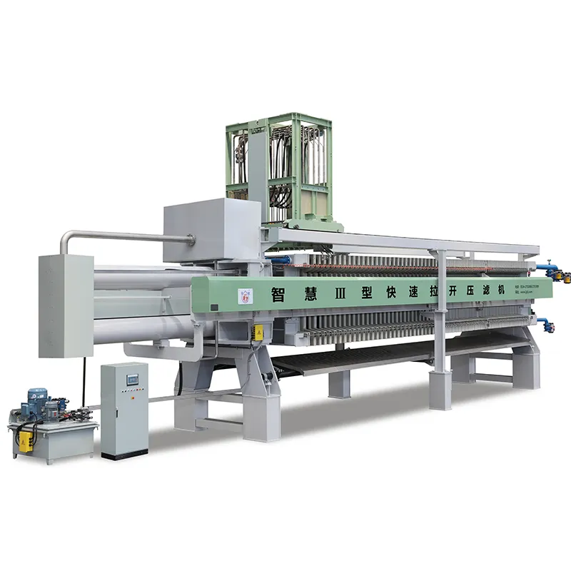 Filter Press Application For Textile Industry