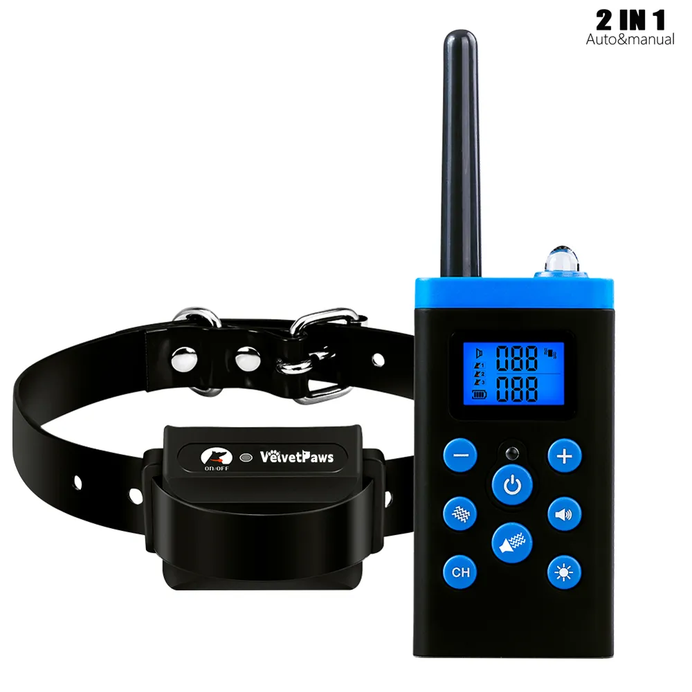 3 Dogs Shock Collar with Remote