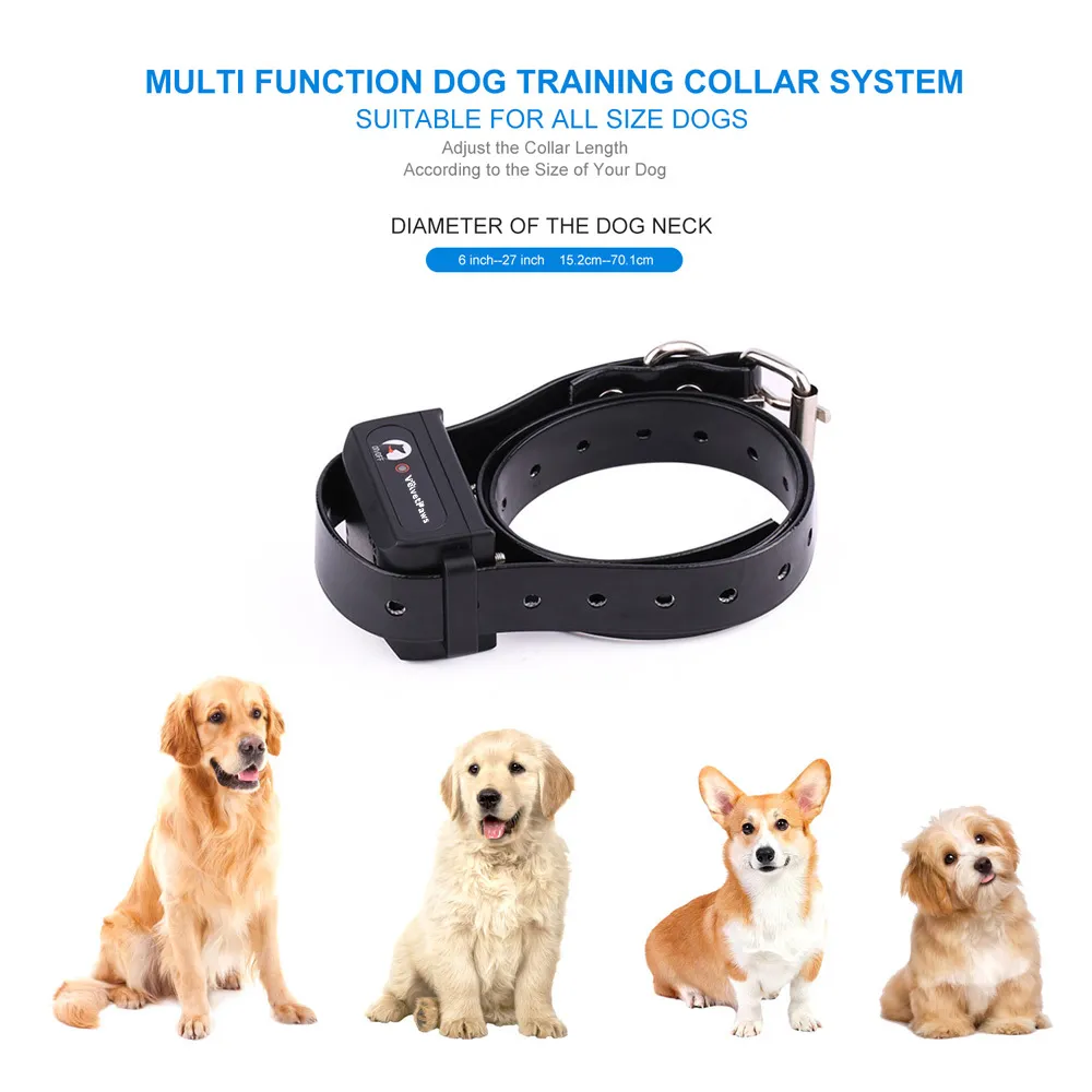 3 Dogs Shock Collar with Remote