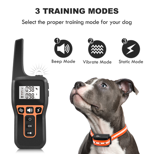 Adjustable NO shock bark collar