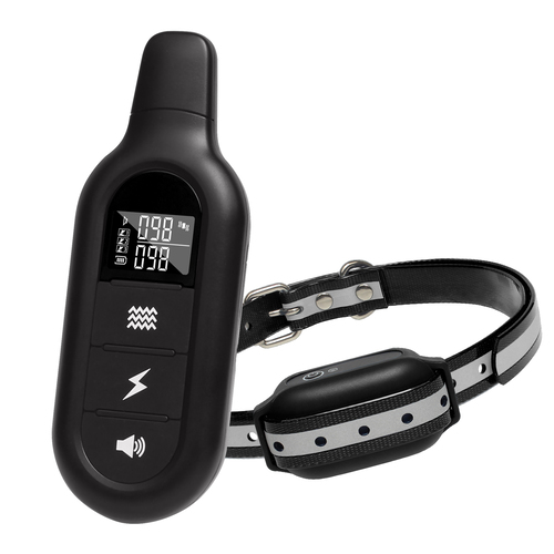 Smart shock bark training collar