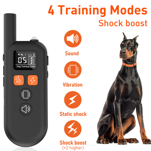 3300FT Electronic Training Collars with Remote