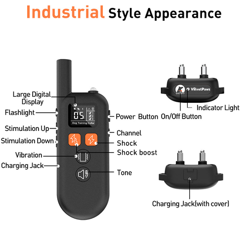 3300FT Electronic Training Collars with Remote