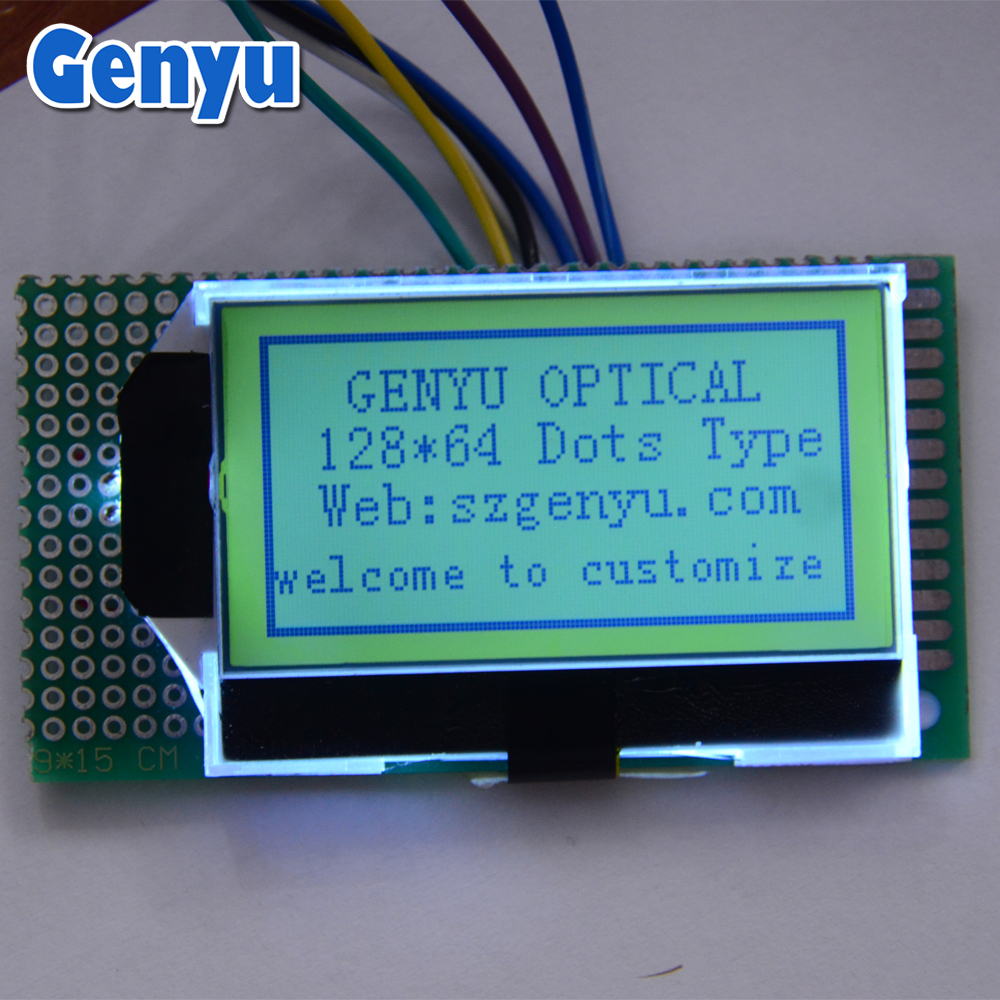 12864 128*64 128x64 LCD Display Graphic Monochrome LCD