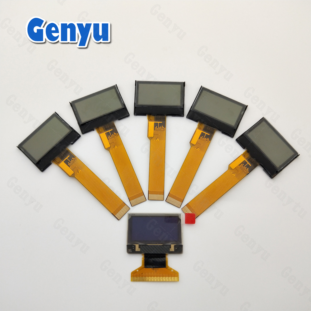 FSTN Transmissive Positive 128*64 dots LCD Screen LCD Display Module