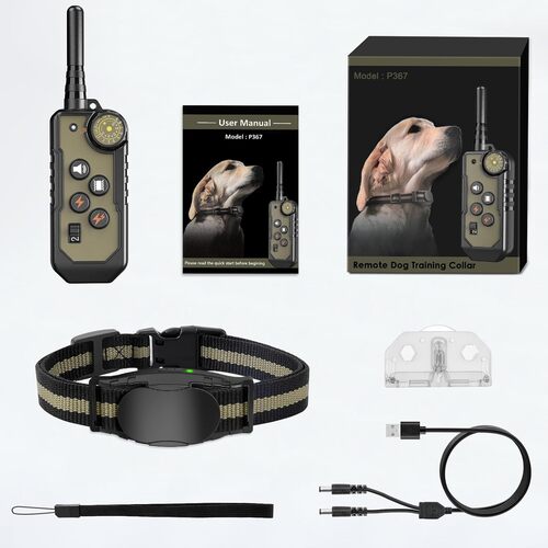 Anti Barking dog Training Collar with Remote