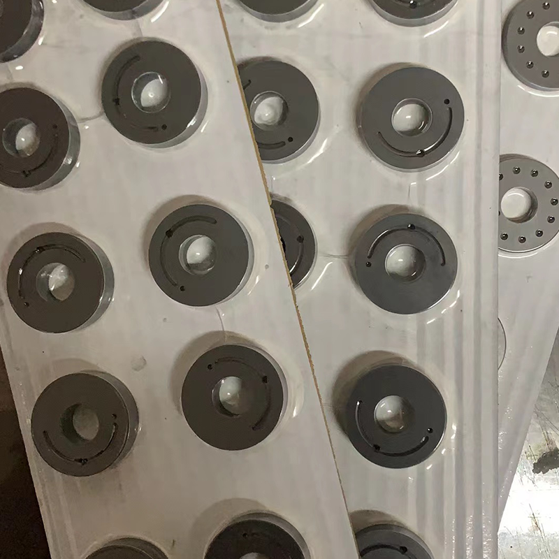 Anti Corrosive Impregnated Epoxy Graphite Bearing