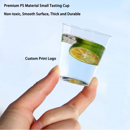 Which capacity tasting cup is most recommended to buy?