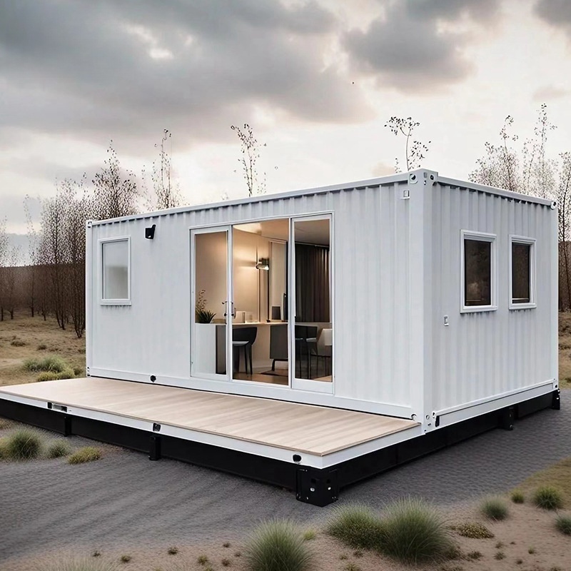 Common Various Climate Detachable Double Story Mobile Container House For Hotel