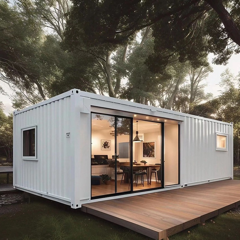 Common Various Climate Detachable Double Story Mobile Container House For Hotel