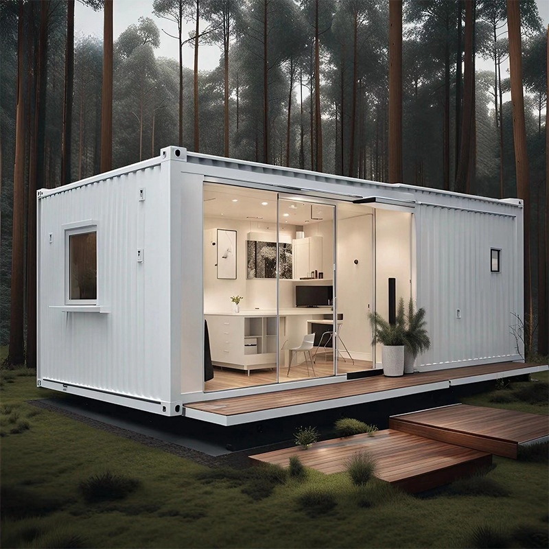 Common Various Climate Detachable Double Story Mobile Container House For Hotel