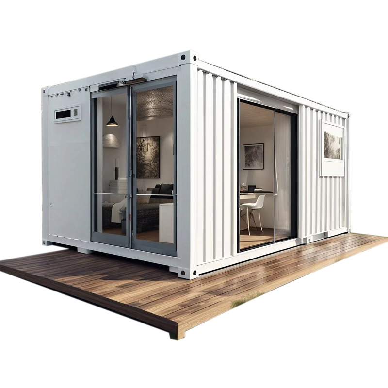 Flat Pack Single Apartment Steel Mobile Portable Expandable Container House