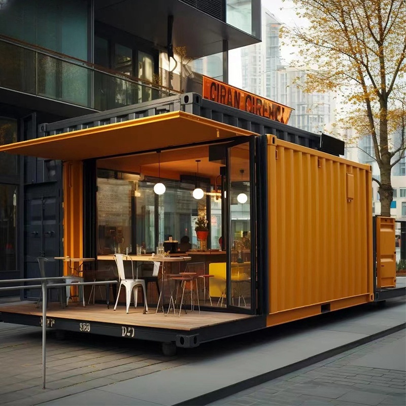 container house for  shop