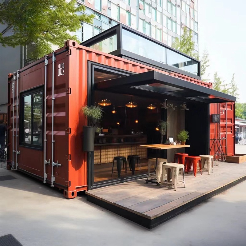 container house for  shop