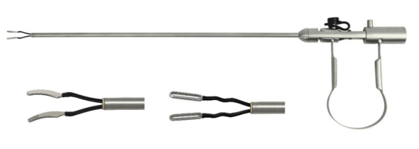 Bipolar electrocoagulation forceps