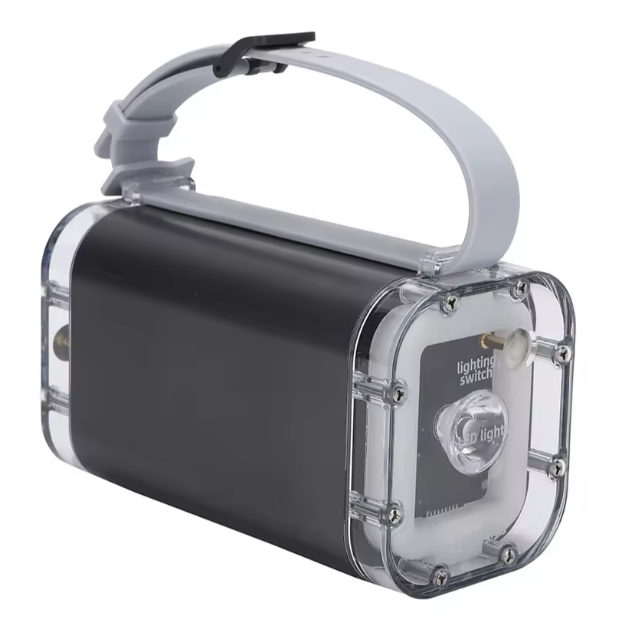 Transparent Design Power Bank