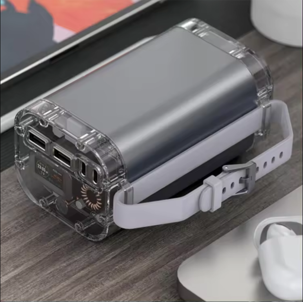 Transparent Design Power Bank