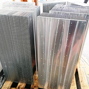 What are the two types of heat sinks