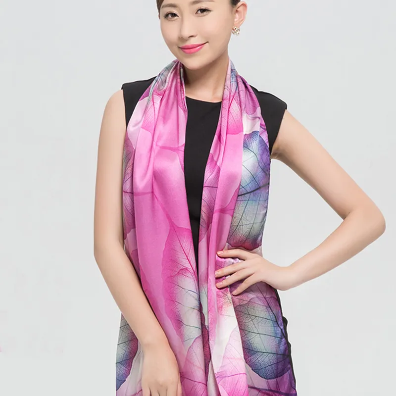 Silk Digital Printing Shawl