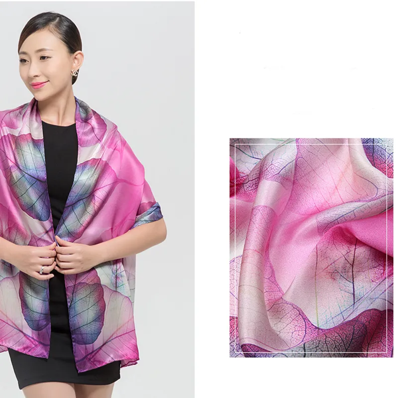 Silk Digital Printing Shawl