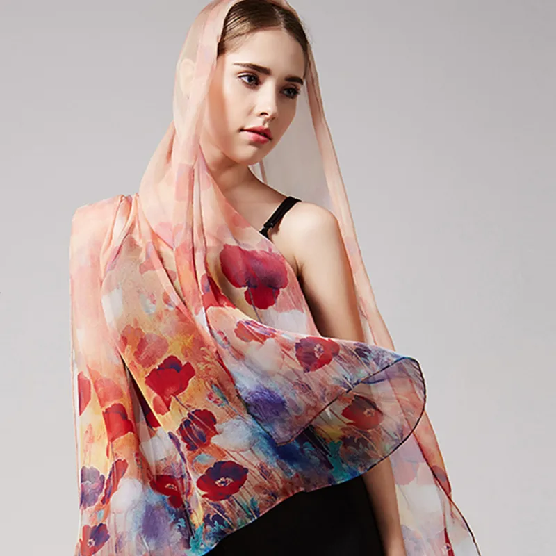 Polyester Printing Shawl