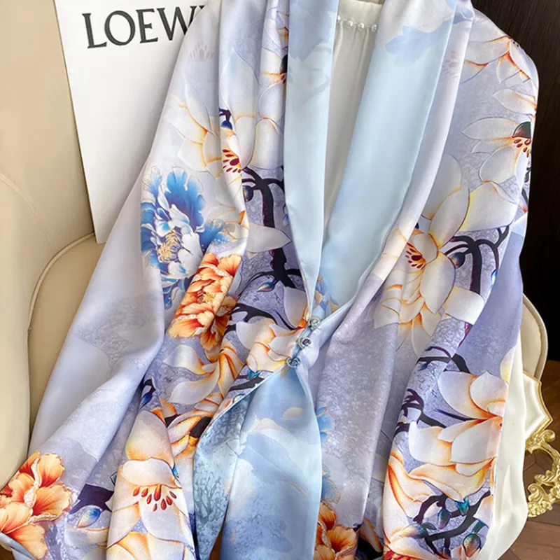 Double-Side Digital Printing Shawl