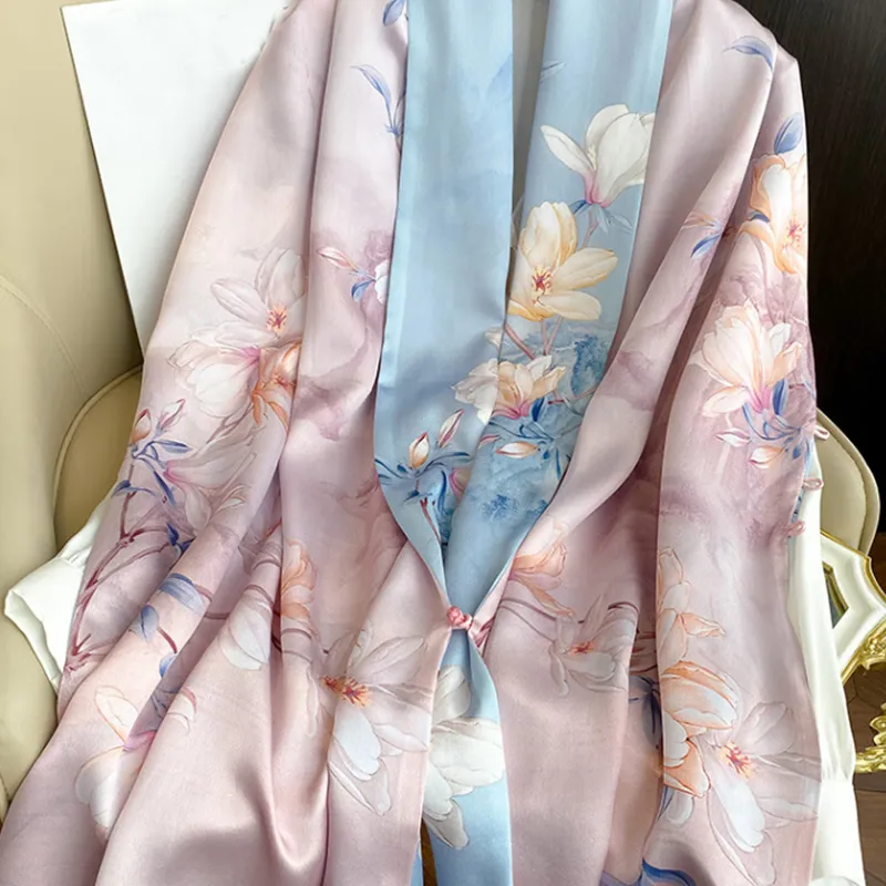 Double-Side Digital Printing Shawl