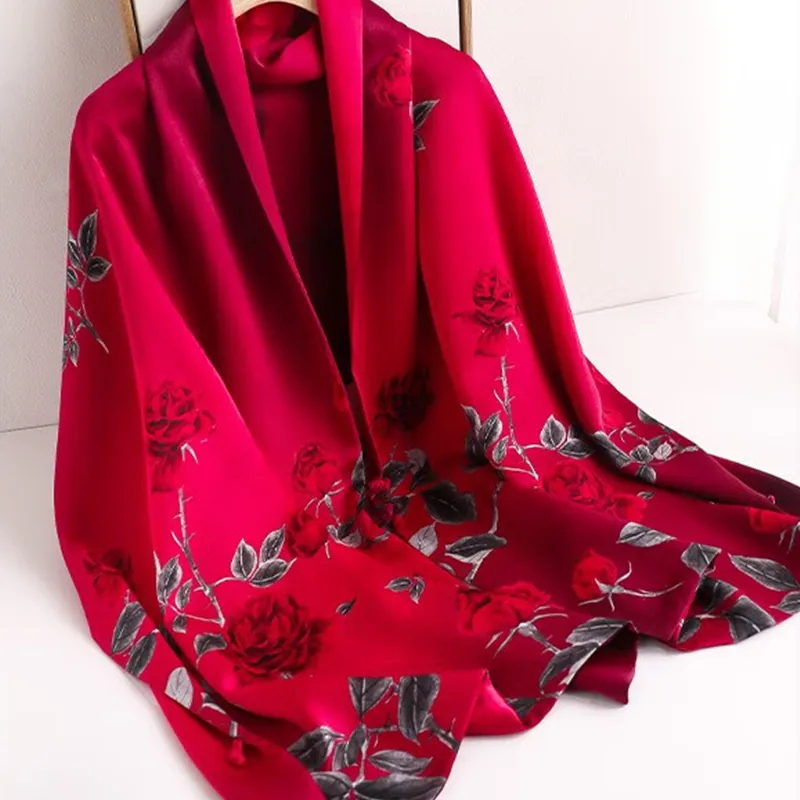 Double-Side Digital Printing Shawl